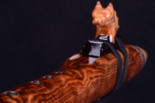 Chechen Native American Flute, Minor, Low F-4, #H37F